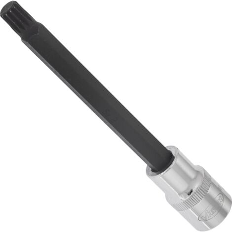 Douille mâle ∙ V2126 ∙ Carré creux 1/2 pouce (12,5 mm) ∙ Profil denture multiple intérieur XZN ∙ Taille M9 (1/3)