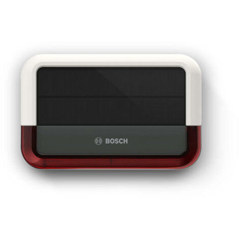 Sirène d'alarme extérieure connectée - Bosch Smart Home (1/5)