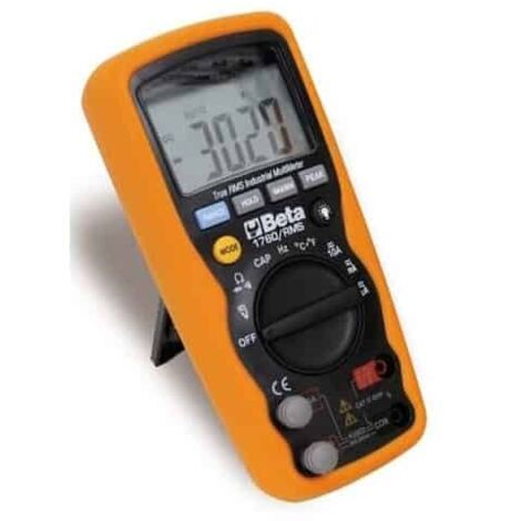 BETA Multimètre digital industrie - 1760/RMS - 017600020 (1/4)