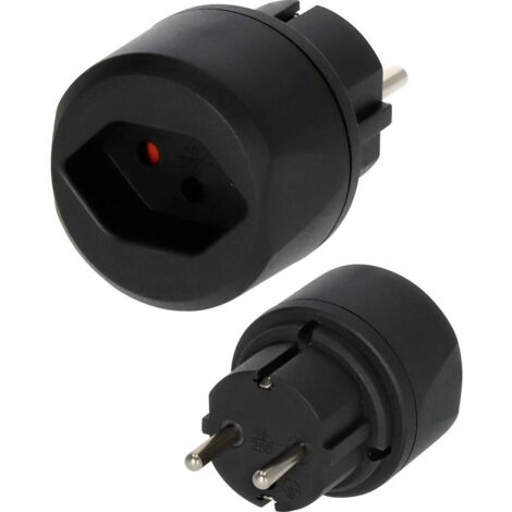 Adaptateur de voyage Brennenstuhl 1508480 S35286 (1/4)