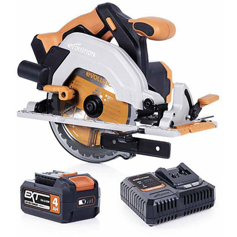 Scie circulaire sans fil R165CCS-Li ø165 mm 18V (1/3)