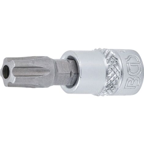 BIT-INSERT 6.3 (1/4), PROFIL AVEC ALÉSAGE-TS, TS45 X 38 MM (1/2)