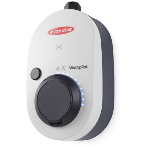 Borne de recharge mobile 11 kW – Protection IP65 – Modes Eco et Next Trip – Connectivité WLAN – RFID sécurisé – Fronius (1/2)