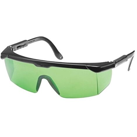 Dewalt – Lunettes de protection vertes – Norme EPI – Protection latérale – Ajustement confortable avec branches extensibles - DE0714G (1/4)