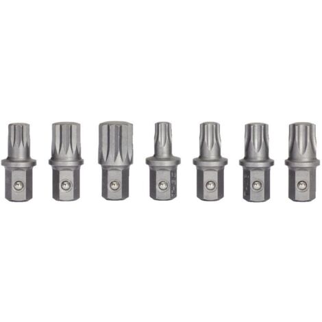 KS Tools 5/16"' Clé spéciale à dents multiples, M8