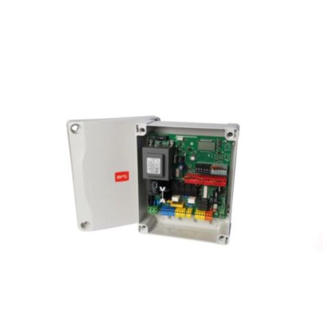 BFT – Panneau de contrôle universel 230V pour motorisations – 650W pour 1 ou 2 opérateurs – Programmation et diagnostic avec afficheur