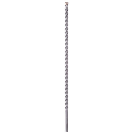 Foret marteau SDS-max max-7, Ø : 25 mm, Long. hélice 800 mm, Long. totale 920 mm