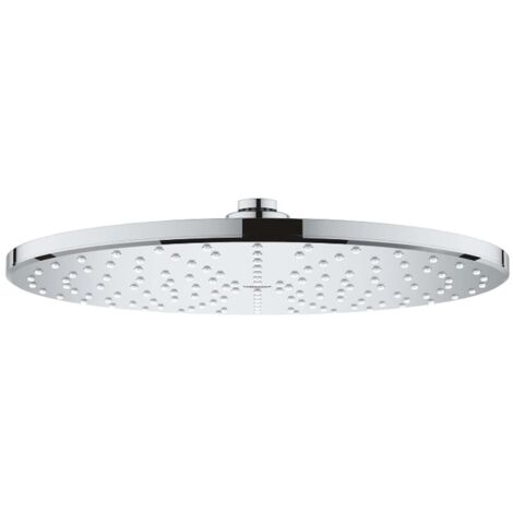 Grohe – Douche de tête 310 Mono 310 mm – Jet PureRain – Surface StarLight résistante aux rayures – Technologie SpeedClean pour entretien facile