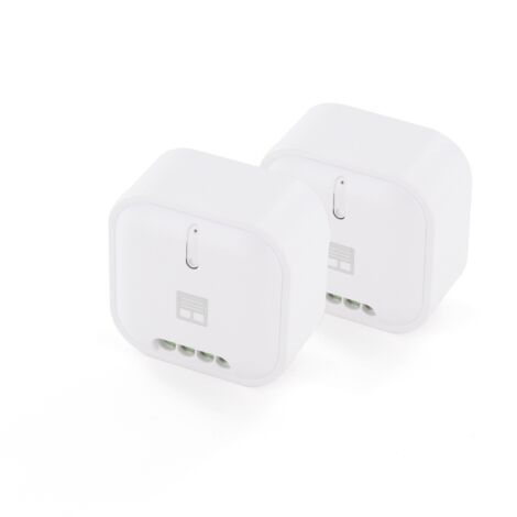 Dio Connected Home – Kit 2 modules sans fil pour volet roulant – Commande à distance via smartphone – Compatible Alexa et Google Home – Portée 50m (1/5)