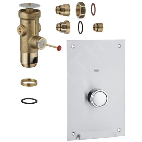 Grohe Robinets poussoirs - Chasse d'eau à pression pour installation encastrée 42902000