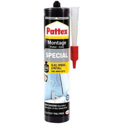 Pattex Montage Special 290g, transparent (1/3)