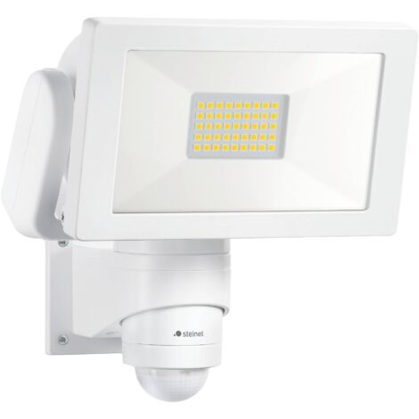 Steinel – Projecteur LED extérieur 29,5 W avec détecteur de mouvement – 2704 lumens – Température de couleur 4000 K – Indice de protection IP44 (1/5)