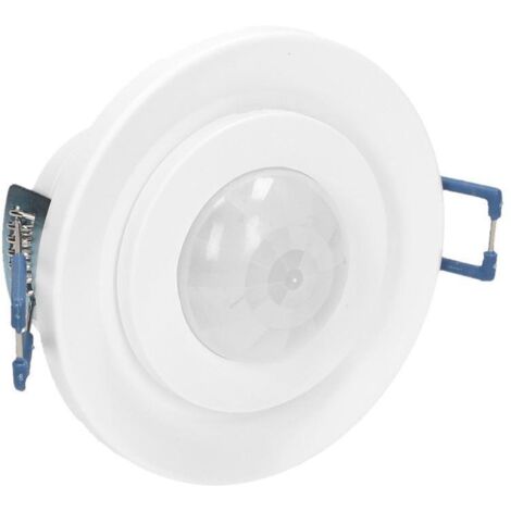 Détecteur de mouvement IR 360° IP20 800W/200W pour faux plafonds blanc ORNO (1/5)
