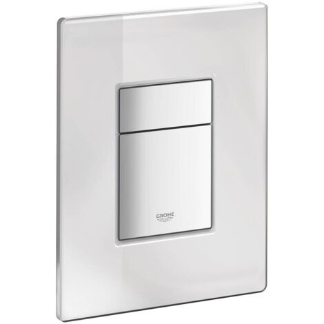 Grohe Skate Cosmo - Plaque de déclenchement - verre à effet mirroir 389160A0