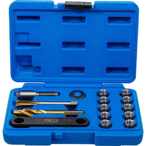 BGS Kit de réparation pour filetage de frein pour VAG M12 x 1,5 mm 15 pièces - 8408 (1/4)
