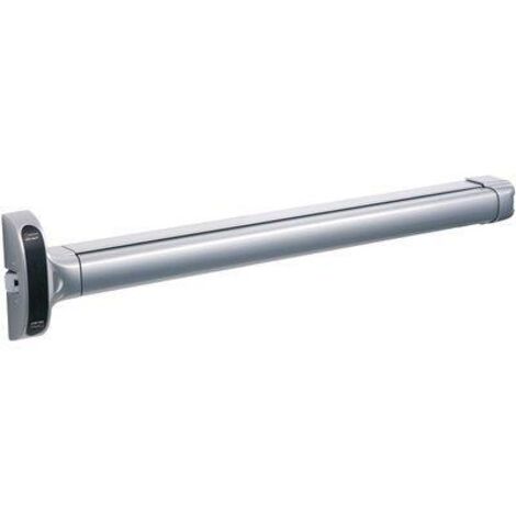 serrure anti-pannique push 1pt bm gris