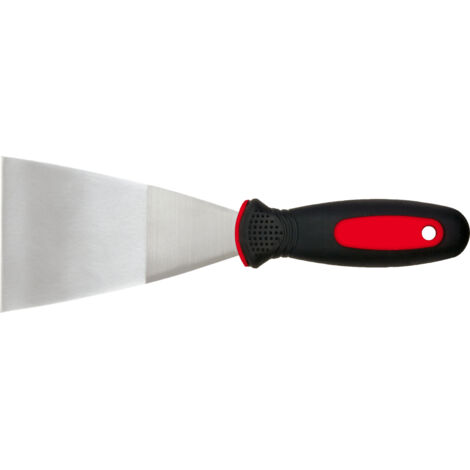 Couteaux de peintre inox - manche en bois 30 mm (1/4)