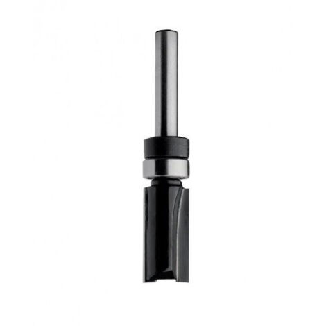 CMT – K911220B fraise à rainer pour défonceuse – Diamètre de queue 8mm – Longueur 70mm – Pour bois dur et teck – Coupe nette sans éclat