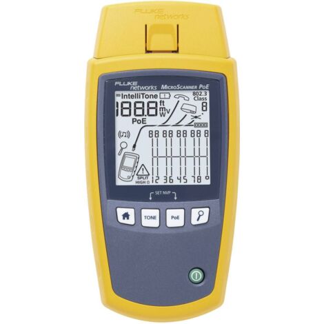 Mesureur de câbles 5018508 Fluke Networks MS-POE audio/vidéo, réseau, télécommunication R254831 (1/5)