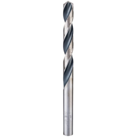 Foret hélicoïdal en métal HSS PointTeQ, DIN 338, 9,9 mm, lot de 10