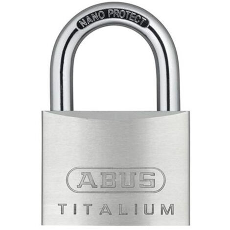 Abus Titalium 60 mm blister cadenas 64TI / 60 B