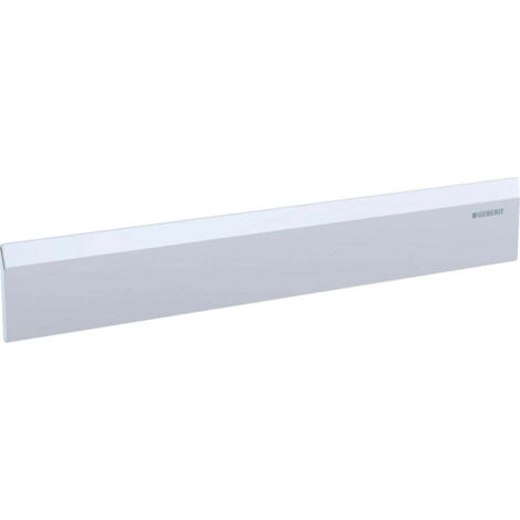 Geberit Accessoires - Ensemble pour évacuation murale des eaux de douche, cache en plastique, chrome brillant 154.335.21.1
