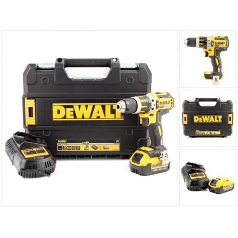 perceuse dewalt visseuse dcd795m1 18.0 V avec batterie sans fil 4.0 Ah (1/5)