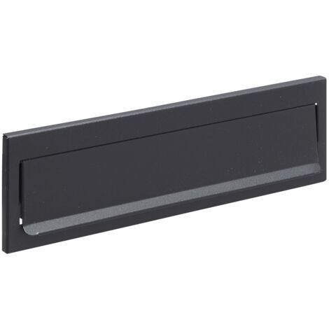 Arregui – Entrée de boîte aux lettres en acier galvanisé pour mur et portail – Dimensions 24,8 x 7,3 cm – Résistante aux intempéries – Fixation vissée