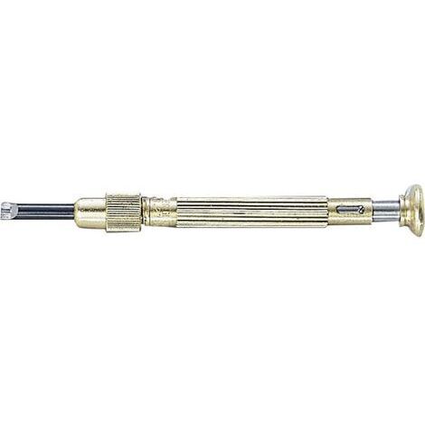 Bahco Tournevis d'horloger Largeur de la lame: 4.5 mm X084361 (1/2)
