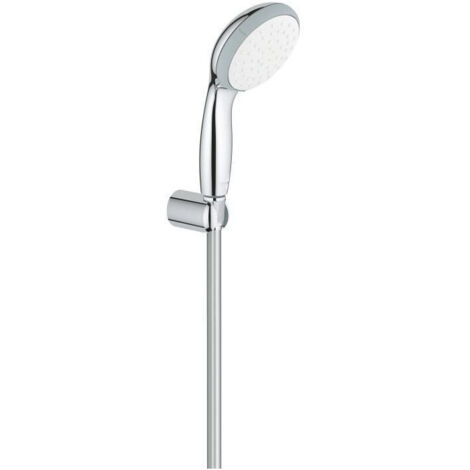 GROHE - Ensemble de douche 1 jet avec support mural (1/5)