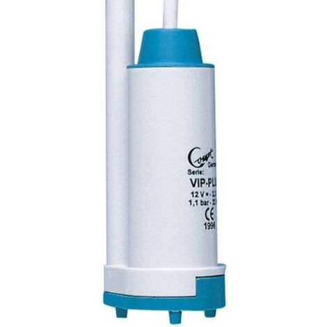 Pompe submersible 12V 1200 l/h – Hauteur de refoulement 11 m – Débit 20 l/min – Installation facile pour circuits d'eau camping-car – Comet - W231821
