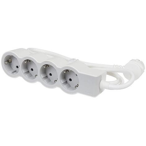 Multiprise Legrand à 4 prises 694552 (1/3)