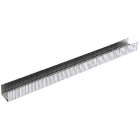 2500 Agrafes pour agrafeuses à batterie 10X10,6mm Tige 0,5X0,7mm MAKITA F-81521