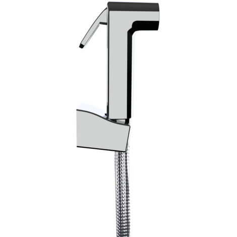 Kit bidet : tête +tuyau 120 cm, WENKO (1/5)