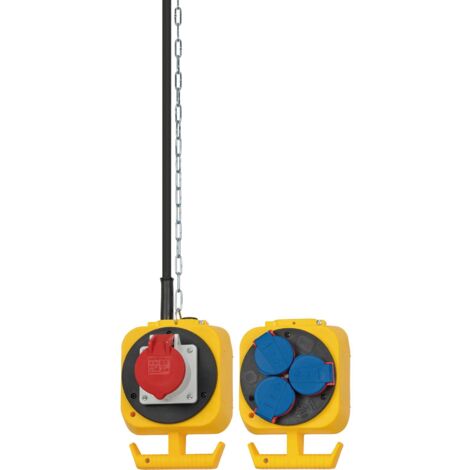 Brennenstuhl CEE Distributeur de courant pendulaire IP44 5 m H07RN-F 5G1,5 - 1151960010
