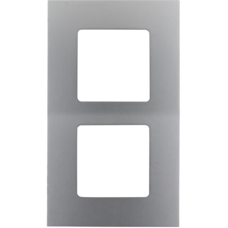 Plaque de finition double Clarys - métal - Zenitech