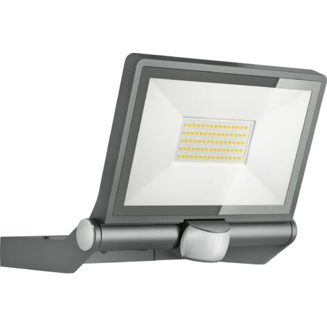 Projecteur LED extérieur 42.6 W – Détecteur de mouvements 12 m – Lumière blanche chaude 3000 K – Flux lumineux 4200 lm – IP44 – Steinel (1/10)