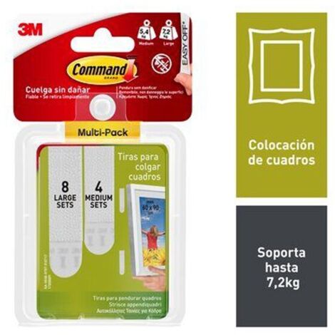 Bandes De Suspension Pour Tableaux, Grand Et Moyen Pack (1/2)