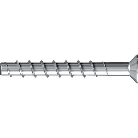 Vis béton FBS II tête fraisée Torx® 10x95 40/30/10 mm zingué en boîte de 50 pièces - FISCHER (1/10)