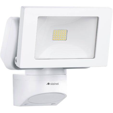 Projecteur LED extérieur 14.7 W – Flux lumineux 1375 lm – Couleur blanche neutre 4000 K – Indice de protection IP44 – Alimentation 230 V – Steinel (1/5)