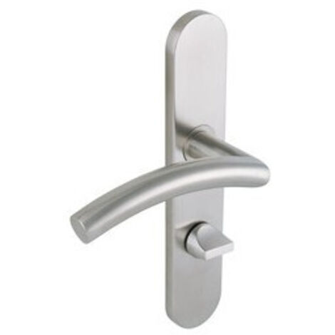 Ensemble de poignées de porte LINOX 494/6327 - ASSA ABLOY BEZAULT 70 Condamnation + voyant (1/5)