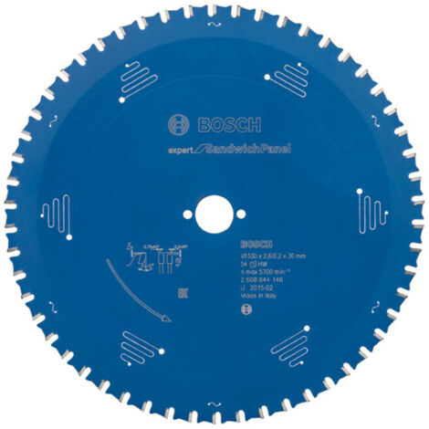 Lame de scie circulaire.Expert SP 330x2,6x30mm Z54 TF Bosch