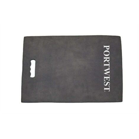 Tapis Pour S'agenouiller Total Confort -  Noir - Portwest (1/2)
