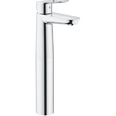 Grohe – Mitigeur monocommande lavabo 23781000 – Taille XL – Finition chromée – Hauteur sous bec 250 mm – Consommation 5L/min – Montage rapide (1/7)
