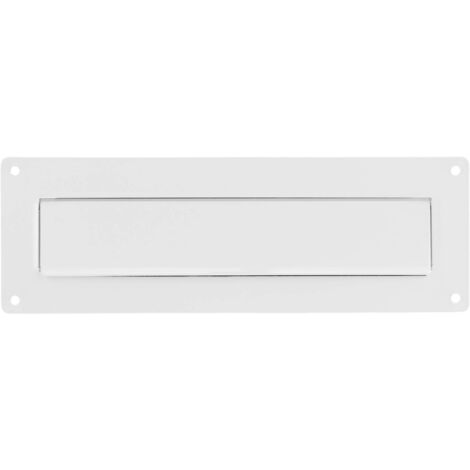 Burg Wächter 32470 PORTA 796 W Clapet pour boîte aux lettres aluminium, Tôle d'acier blanc C306352 (1/5)