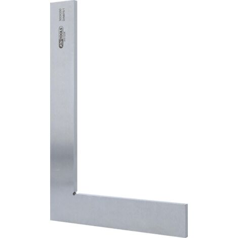 KS TOOLS Equerres plates DIN 875/1, 300mm ( 300.0204 )