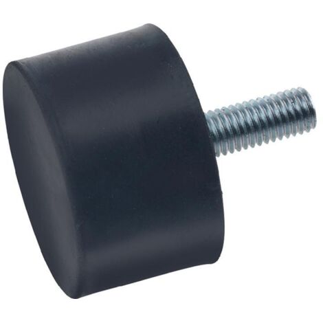 Butée GN 352 d1 50 mm, d2 M 10 h 40 mm avec filetage intérieur l 28 mm (1/2)