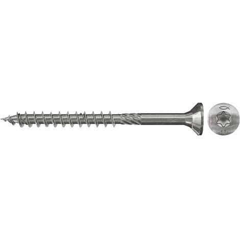 Vis à bois Power FPF-ST FISCHER 6 x 80 A2F - Boite de 100 - 657118 (1/3)