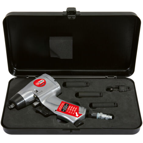 KS Tools - Coffret clé à chocs vibrante 1/4'' 10-40Nm pour bougies de préchauffage - 5pcs - 152.1060 (1/5)