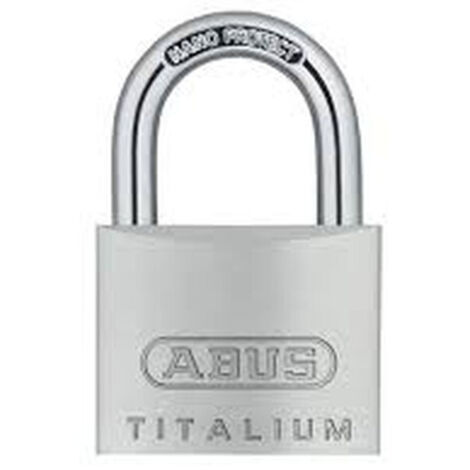 Abus Titalium 40 mm blister cadenas 64TI / 40 B